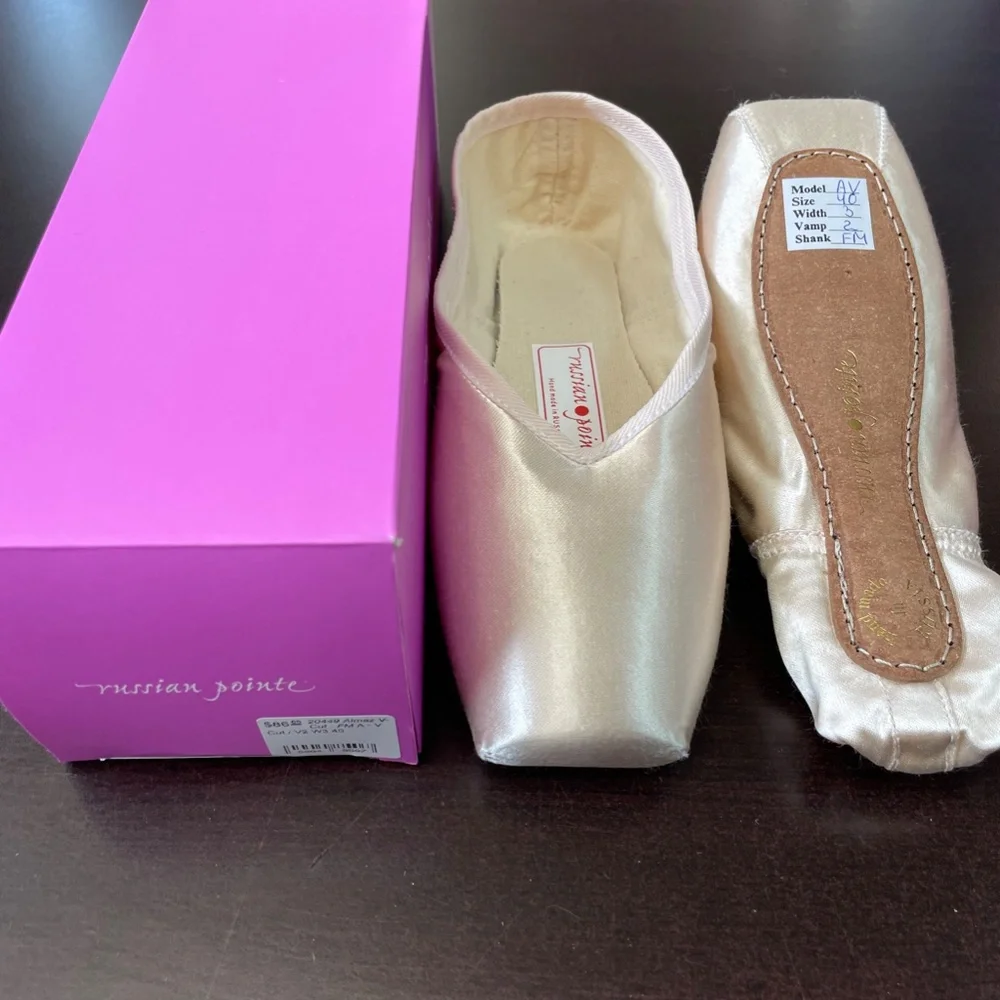 Russian Pointe Almaz Pointe Shoes - Picture 4 of 5